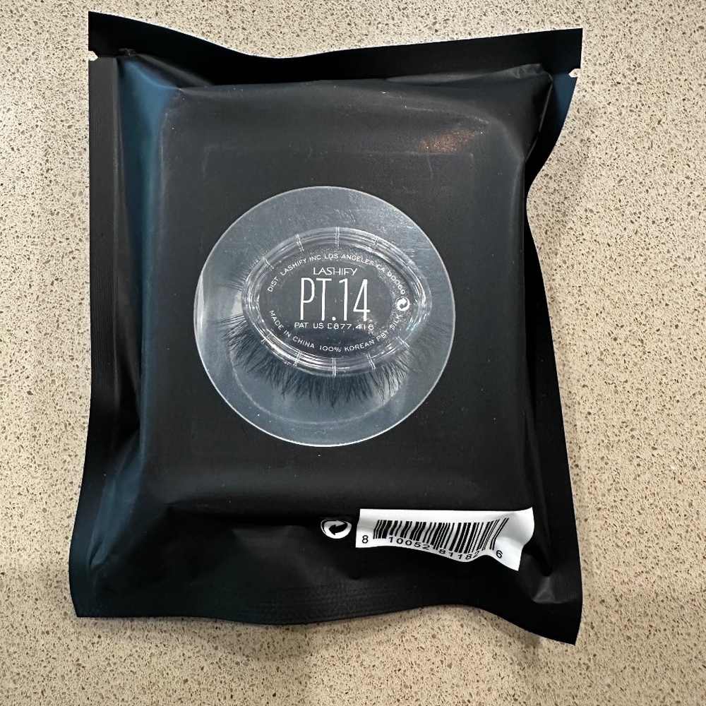 Lashify False Lash Gossamer in Plush Tame PT.14